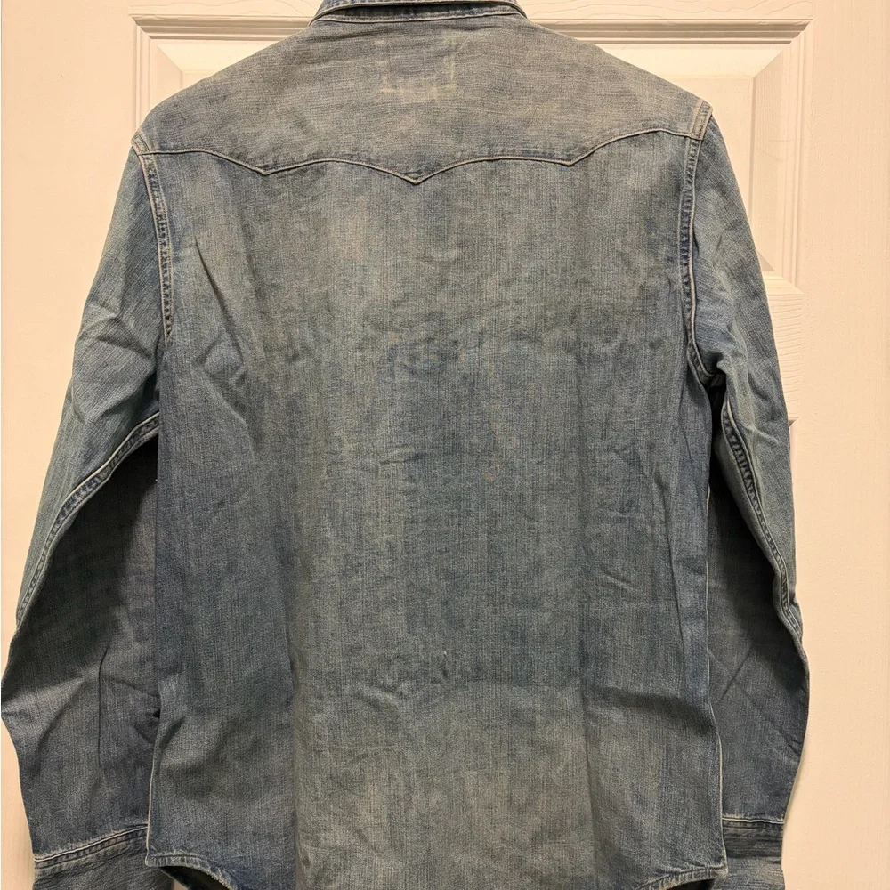 Polo Ralph Lauren Denim Button-Up Shirt - Picture 5 of 5